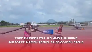 Cope Thunder 2025-2: PAF FA-50 Refueling Showcases Military Cooperation
