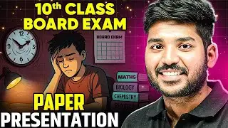 Paper Presentation | 10th Class | ఇలా exam లో చేస్తే Topper అవుతారు