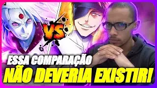 HUMILHANTE! AIZEN VS MADARA &Eacute; COMPLETAMENTE INJUSTO KKKKKKKKKKKKK (Bleach vs Naruto) REACT