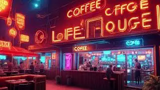 Sonidos ambientales de CAFETER&Iacute;A ☕ por la noche