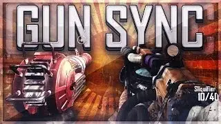 Amazing Black Ops 2 Zombies Gun Sync ( Gun Stunts )