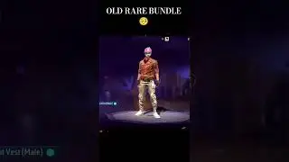 OLD RARE BUNDLE 🥺 #shorts #shortsfeed #freefire