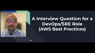 DevOps SRE Interview Question 90 Best Practices in AWS for Scalability and High Availability