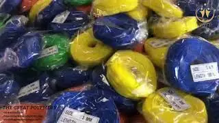 The Ultimate 100 Yards HDPE Fishing Nylon Rope Supplier - Revealed #ropemanufacturer #nylonrope