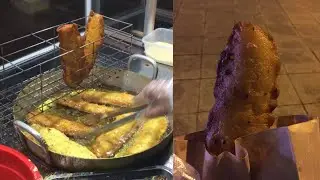 Banana cake in Vietnamese traditional style | Traditional Food videos