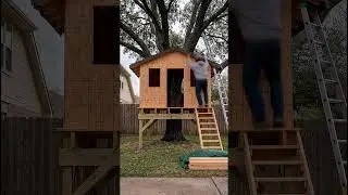The Ultimate Modern Treehouse Build: DIY Backyard Transformation 🏡✨