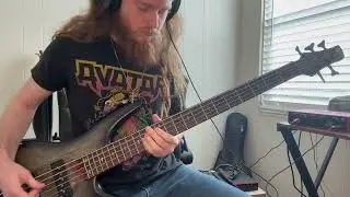 Meshuggah - Dancers To A Discordant System | Bass Cover