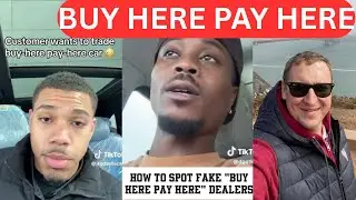 The Truth About Buy Here Pay Here Car Lots. Video 17