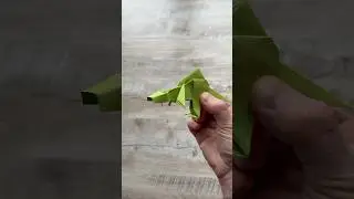 Origami Dinosaur | Paper Dinosaur Spinosaurus DIY | Origami Animals #origami #papercraft #animals