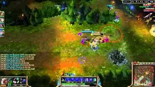 NinFang - Rengar vs Shyvana - top &laquo;Beast&raquo; [R/m] (main Challenger I)