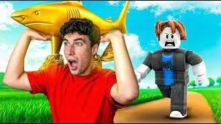 ROBLOX укради мозгоеда