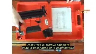 Avis sur la Tacwise 1716 DGN50V Cloueuse Pneumatique pour Clous Brad avec 1000 Clous, Utilise les Cl