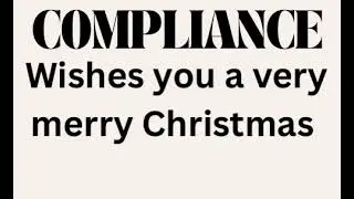 Compliances Christmas sale ￼