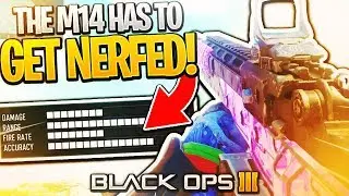 THIS is what HAPPENS when I Use The M14... (BLACK OPS 3)