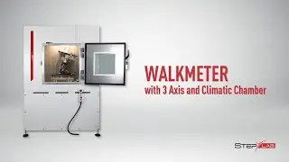 STEP Lab | 3-Axis Walkmeter with Climatic Chamber
