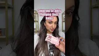 Colourpop So Juicy Plumping Gloss Balms