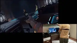 Raw Data VR Short Gameplay with WalkOVR