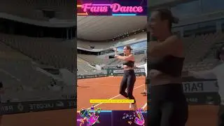 Tennis Star Aryna Sabalenka Shows Off Her Dance Skills! #remix #vibes