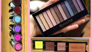 ♥ HAUL | MAKEUP REVOLUTION 2014 ♥