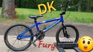 DK Fury bmx racing bike 2004