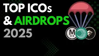 Лучшие крипто-ICO и эйрдропы 2025 года