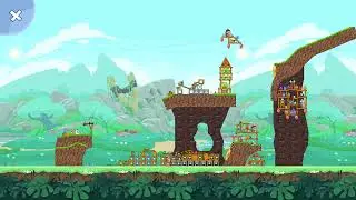 Angry Birds Friends Level 3 Tournament 1583 three stars NO POWER-UP walkthrough 2025-07-24