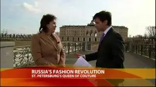 Alla Verber: Leading Russia's Fashion Revolution