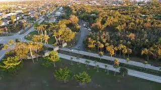 Rotary Park Cape Coral | Florida Drone Aerial 4K