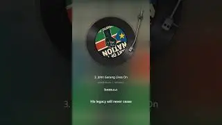 HEART OF THE NATION - John Garang Lives On