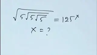 Find X ? Square Root Algebra Math Simplification Equation Number 42 || Algebra  Math Simplification