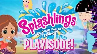 Splashlings  Official | An Ocean Full of Friends | Happy Holidays
