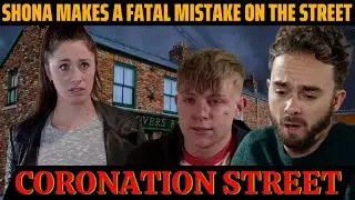Shona's Shocking Blunder Threatens to Destroy Her Life | Coronation Street Drama