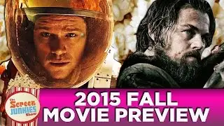 2015 Fall Movie Preview!