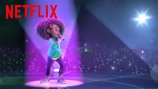 First Dream Job Jam' Rap Song Clip 🎤 Karma's World | Netflix After School