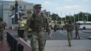 West Virginia sending National Guard troops to D.C. amid Trump&rsquo;s crackdown