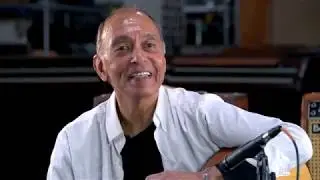 Carlos Rios talks about his Valley Arts and Gibson Guitars Part 1