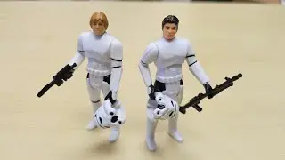 DIY Custom Retro Kenner Stormtrooper Luke @ShowAndTellWhatTheHell