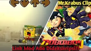 Masih Di Sini Cover Spongebob & Kawan-Kawan (FNF) | #fnfmod #spongebobsquarepants