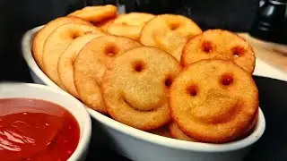 Easy Potato Smiles Recipe By Mini Bites