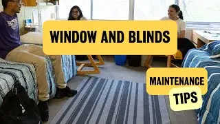 Windows and Blinds | Maintenance Tips