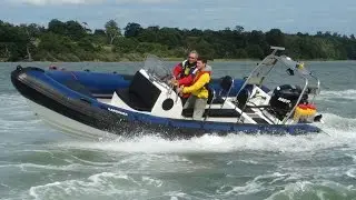 XS 750 Sport RIb Performance Rib Twin Mercury
