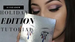 Kylie Cosmetics Kyshadow Holiday Edition Palette Tutorial | 2016
