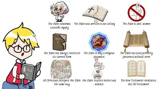 Debunking All Bible Misconception in 10 Minutes | World EXP