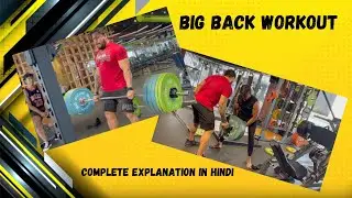 Building a CLASSIC PHYSIQUE | BIG BACK WORKOUT |SIDE ANGLE VIEW|  #bodybuilding #india #backworkout