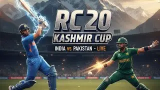 Pakistan vs India | India Scores 157 Runs 10 over $$  | RC20 Mobile Game