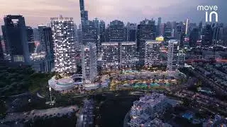 Welcome to Serenia District Jumeirah Islands, Palma Development