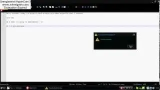Batch file menu selection