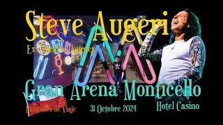 Steve Augeri ( Ex-Journey ) en Chile - Arena Monticello - 31 Octubre 2024