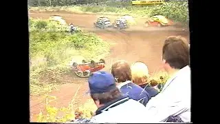 Jokamiehenluokan Autokilpailu VI LAMMI-3500 4.8.1985  SM-karsinta Vesivehmaalla LamminUA  2t 50min
