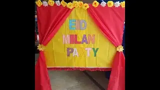 Eid Milan party | Eid party in School | Ghazali Model School Shakargarh